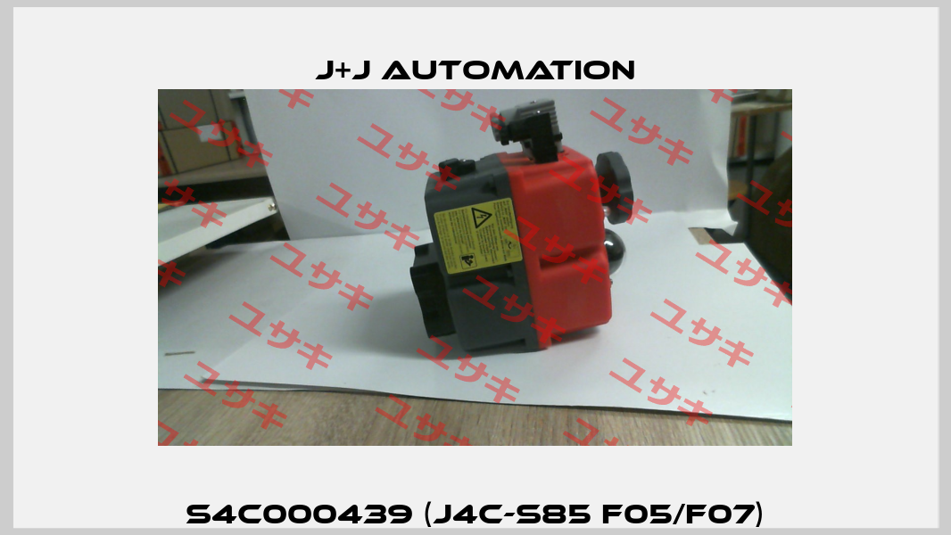 S4C000439 (J4C-S85 F05/F07) J+J Automation