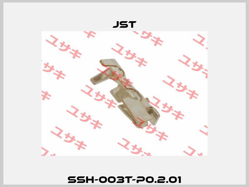 SSH-003T-P0.2.01 JST