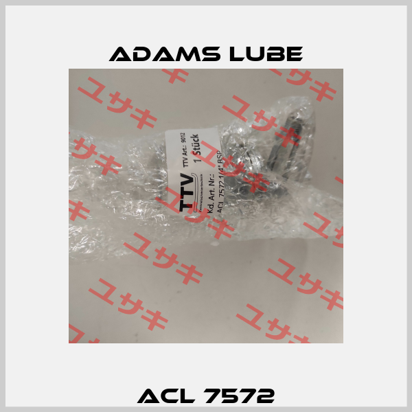 ACL 7572 Adams Lube