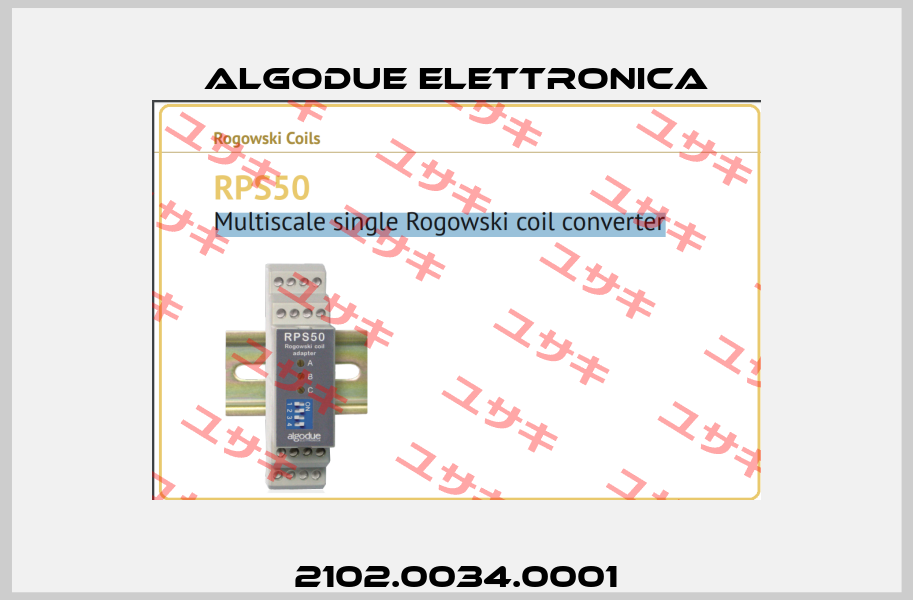 2102.0034.0001 Algodue Elettronica