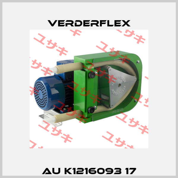 AU K1216093 17 Verderflex