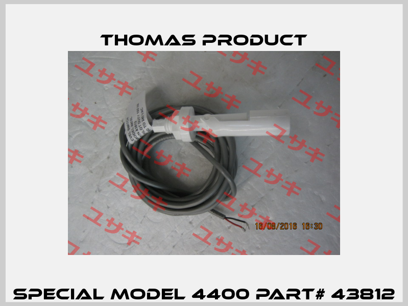 Special Model 4400 part# 43812 THOMAS PRODUCT