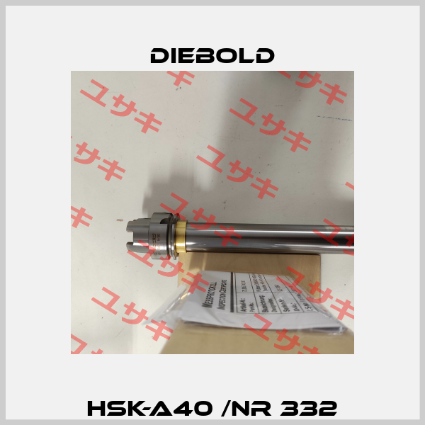 HSK-A40 /Nr 332 Diebold