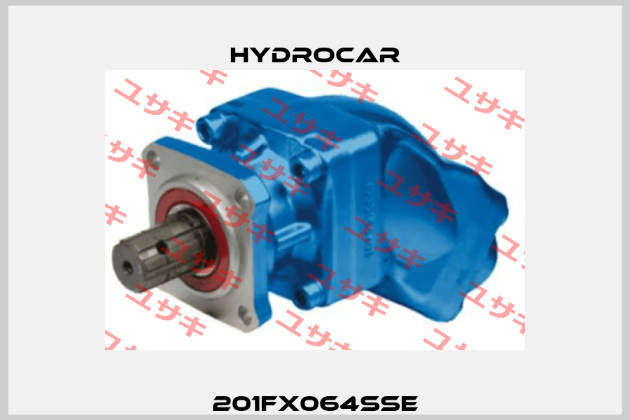 201FX064SSE Hydrocar