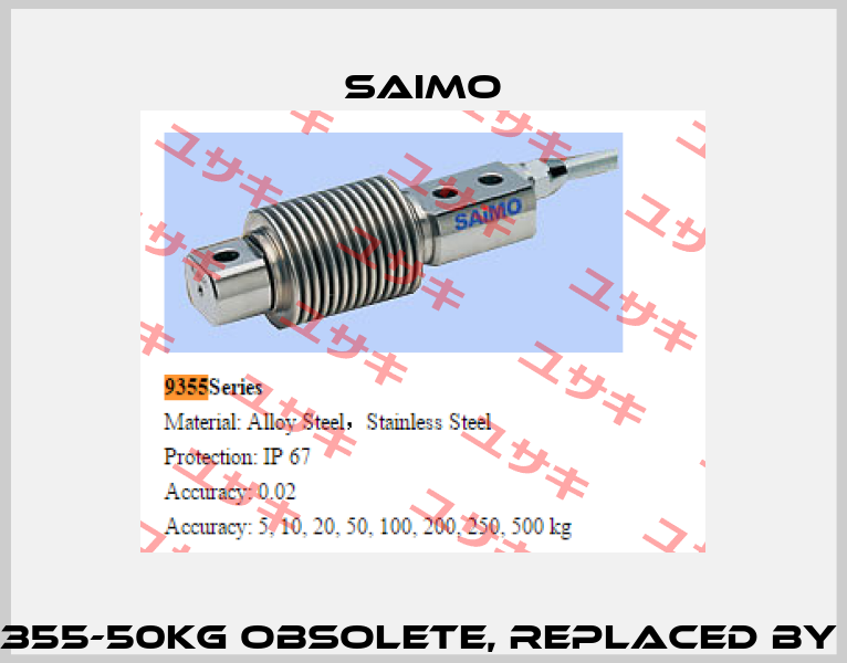 PLR 9355-50Kg obsolete, replaced by  9363 Saimo