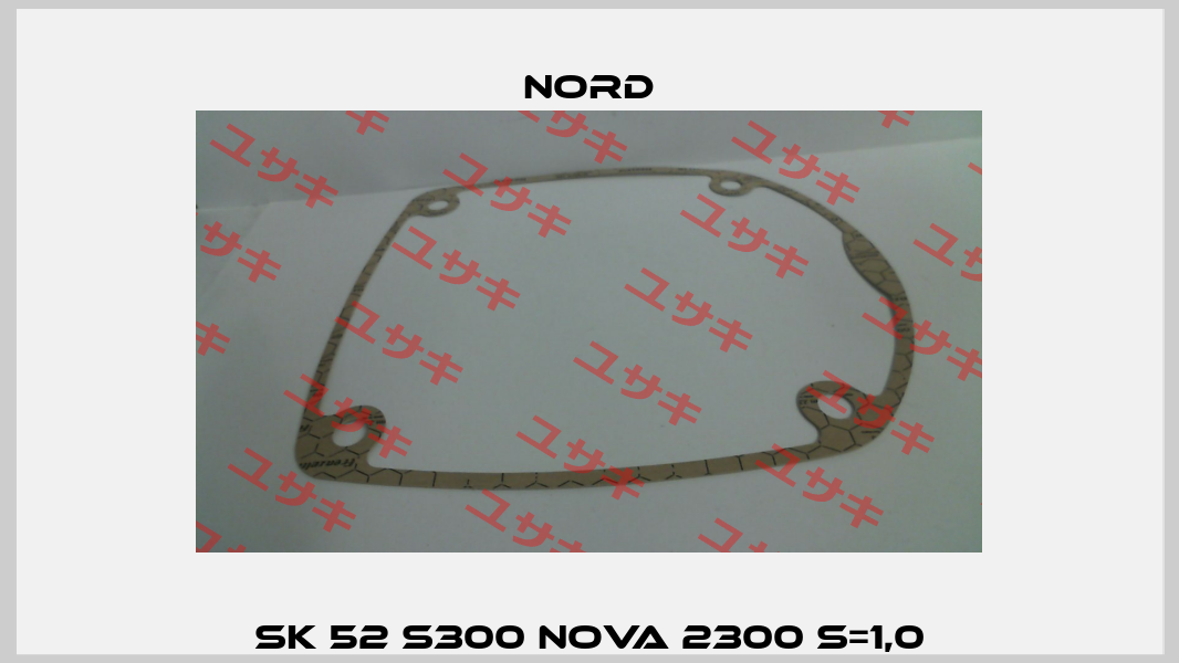 SK 52 S300 NOVA 2300 S=1,0 Nord