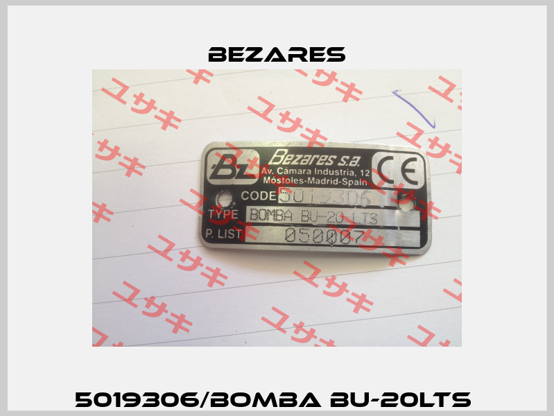 5019306/BOMBA BU-20LTS  Bezares
