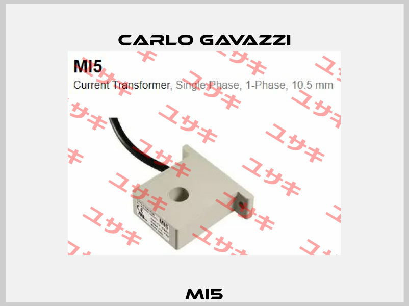 MI5 Carlo Gavazzi