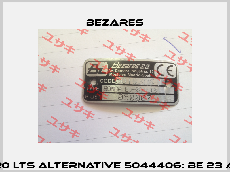 5019306/BOMBA BU-20 LTS alternative 5044406: BE 23 and 5046706: BEU 23  Bezares