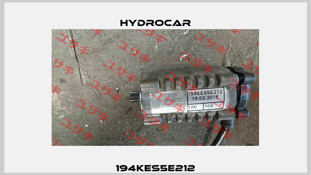 194KES5E212 Hydrocar
