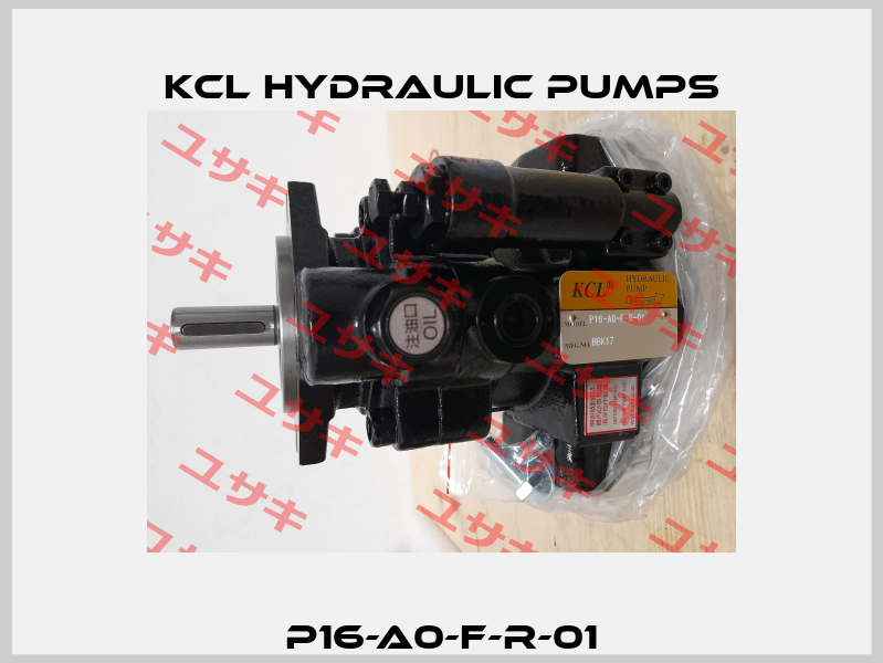 P16-A0-F-R-01 KCL HYDRAULIC PUMPS