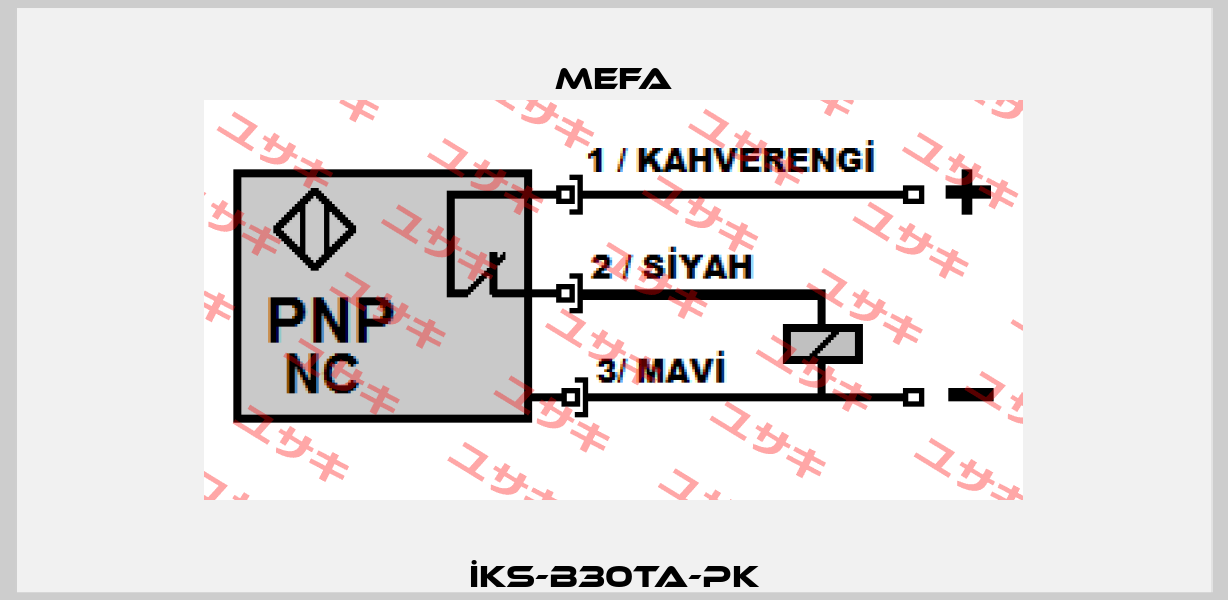 İKS-B30TA-PK Mefa