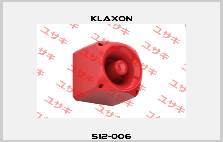 512-006 Klaxon