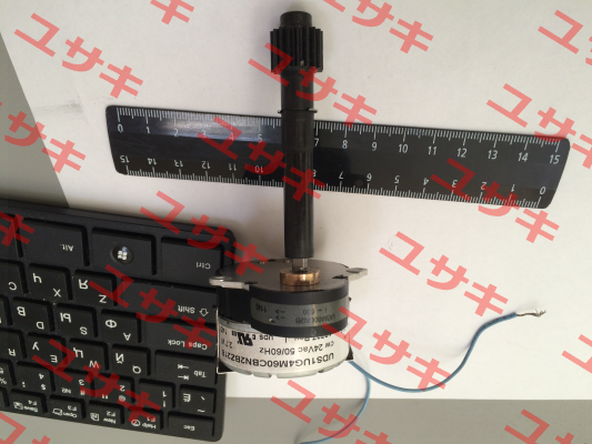 plastic gear shaft for UGM60CN2B  Saia-Burgess