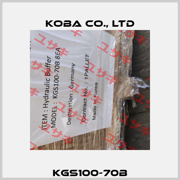 KGS100-70B KOBA CO., LTD