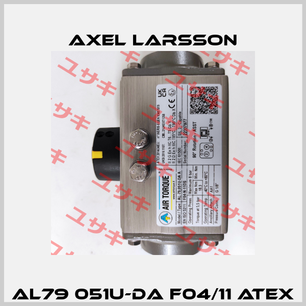 AL79 051U-DA F04/11 ATEX AXEL LARSSON