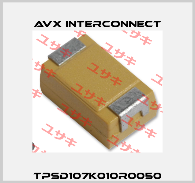 TPSD107K010R0050 AVX INTERCONNECT