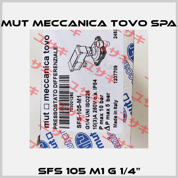 SFS 105 M1 G 1/4" Mut Meccanica Tovo SpA