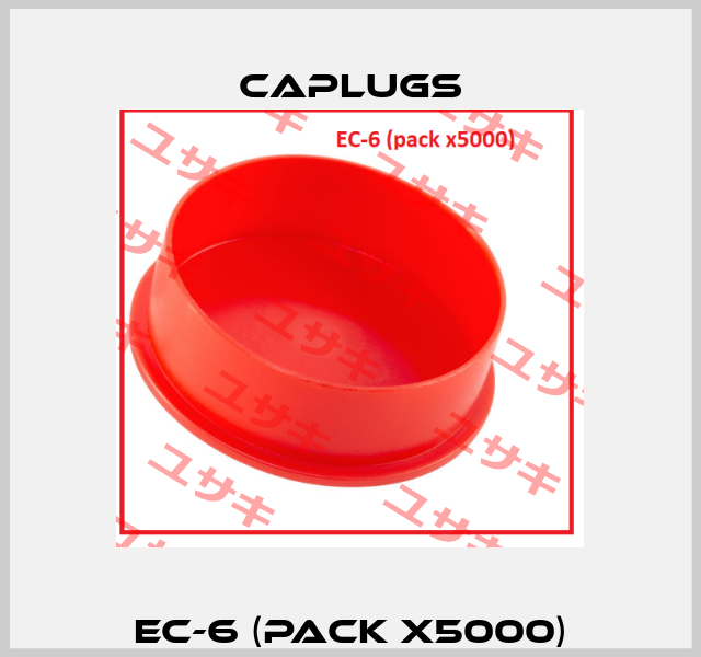 EC-6 (pack x5000) CAPLUGS