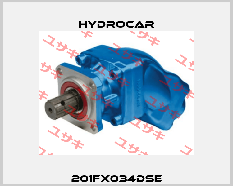 201FX034DSE Hydrocar