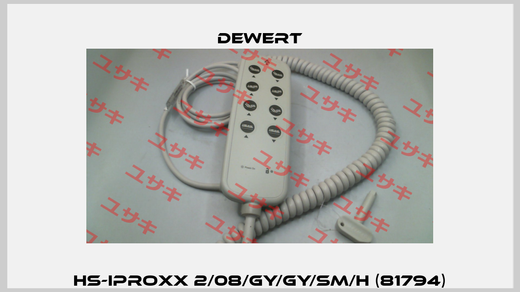 HS-IPROXX 2/08/GY/GY/SM/H (81794) DEWERT