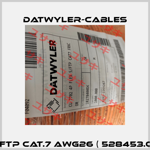 S/FTP Cat.7 AWG26 ( 528453.01 ) Datwyler-cables