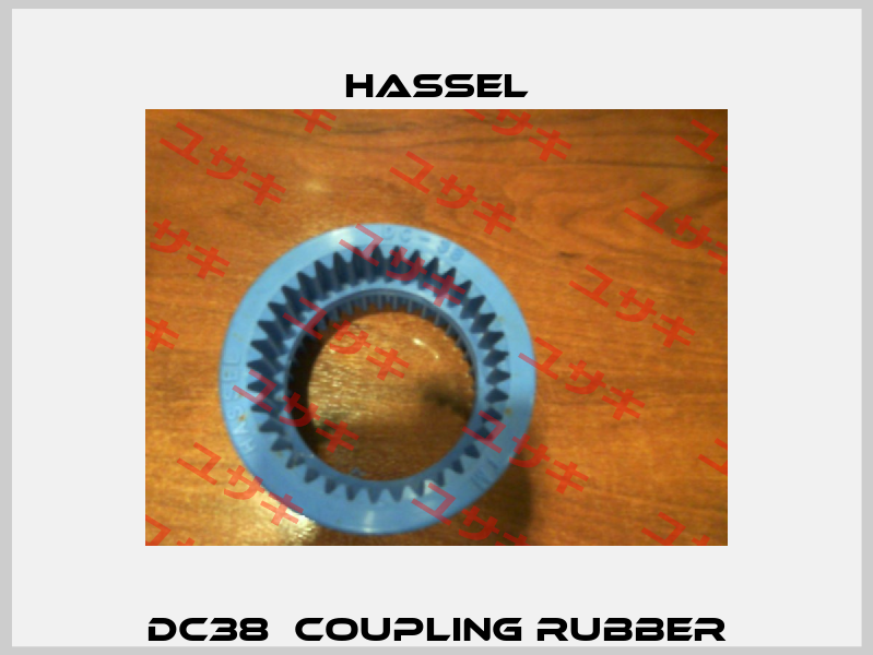 DC38  coupling rubber Hassel