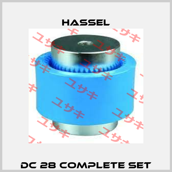 DC 28 complete set Hassel