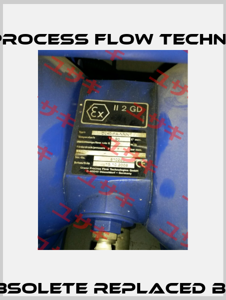 DL40-FA-NNN obsolete replaced by DH40-FA-NNN  Crane Process Flow Technologies