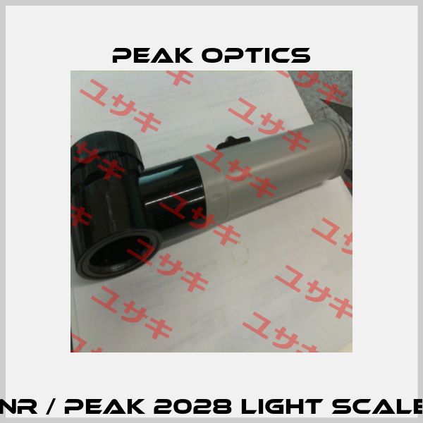 OPT-P2028NR / Peak 2028 Light Scale Loupe 10X Peak Optics