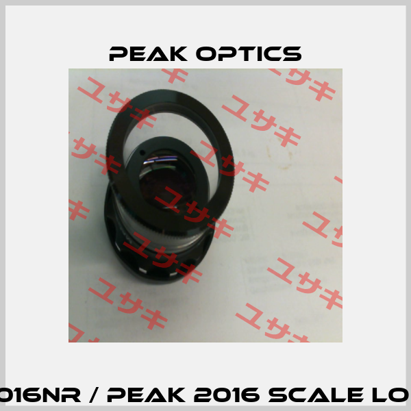 OPT-P2016NR / Peak 2016 Scale Loupe 15X Peak Optics