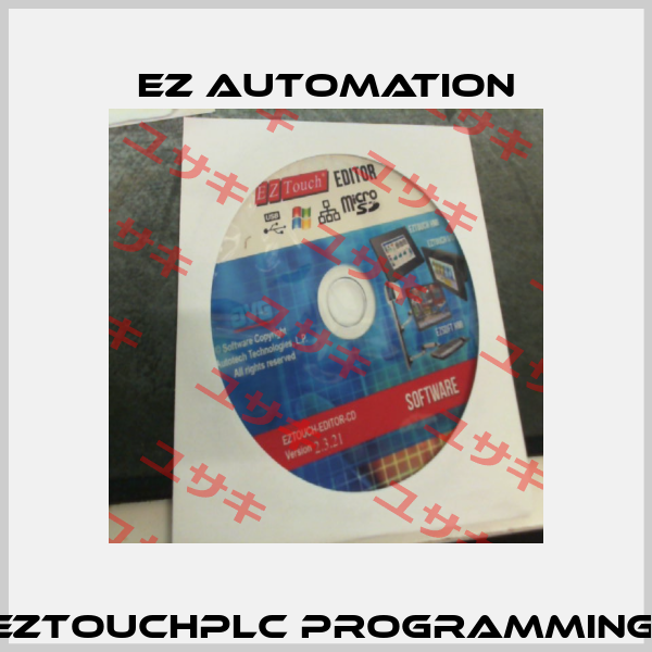 EZTouch and EZTouchPLC Programming Software CD EZ AUTOMATION