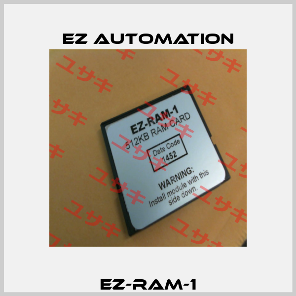 EZ-RAM-1 EZ AUTOMATION