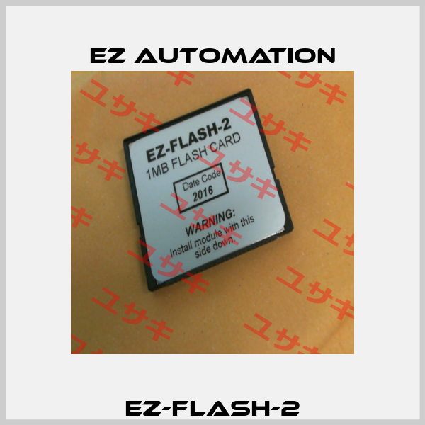EZ-FLASH-2 EZ AUTOMATION