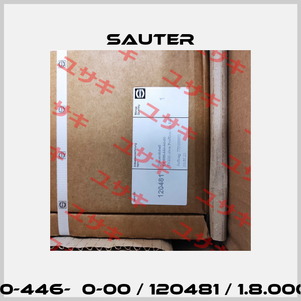 ЕК 600-446-А0-00 / 120481 / 1.8.000.446 Sauter