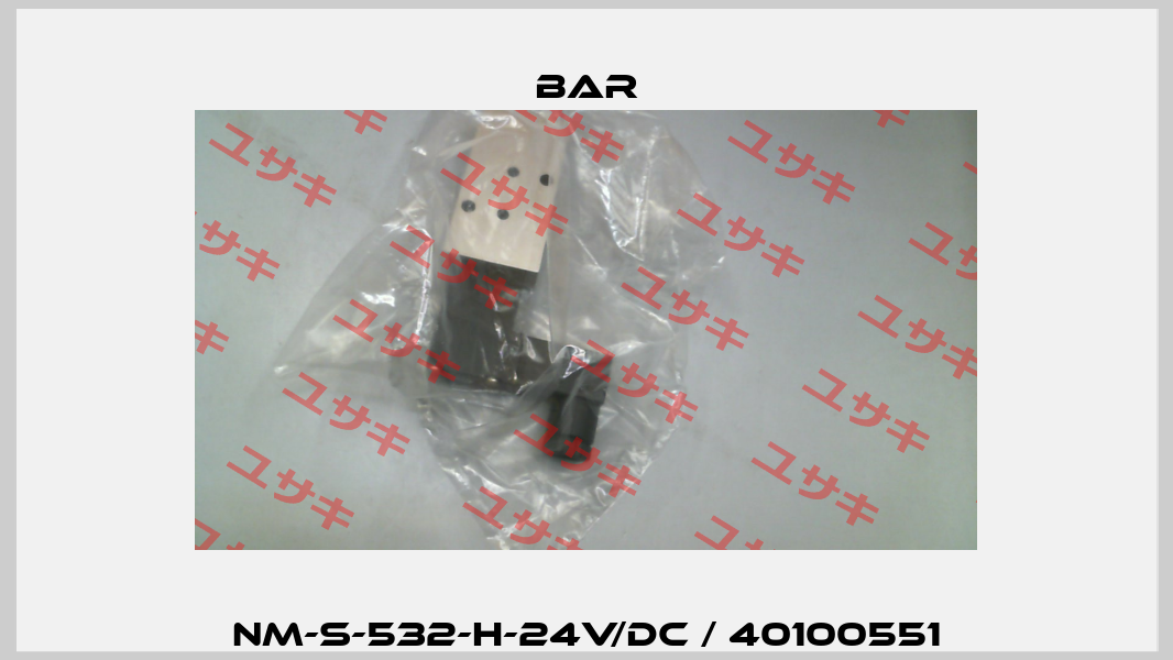 NM-S-532-H-24V/DC / 40100551 bar