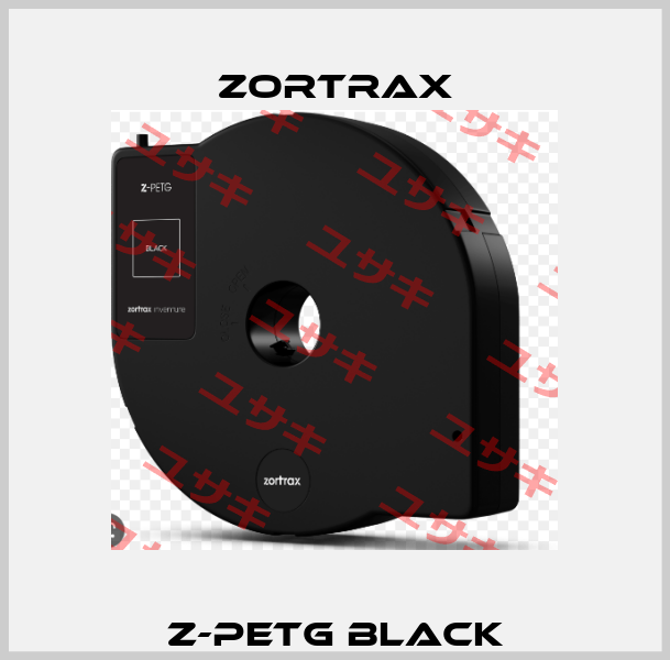 Z-PETG Black Zortrax