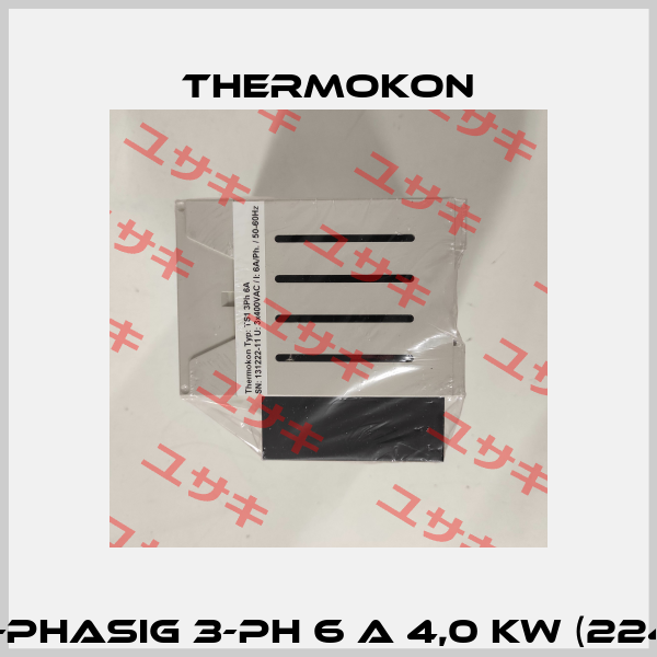 TS1 3-phasig 3-ph 6 A 4,0 kW (224260) Thermokon
