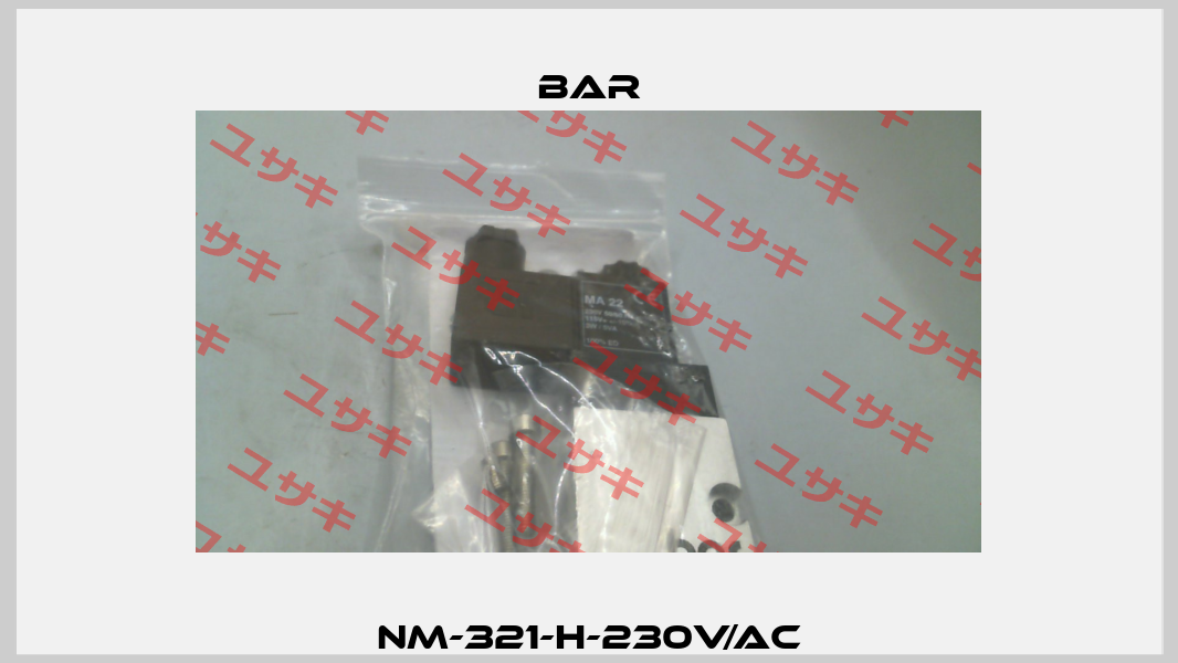 NM-321-H-230V/AC bar