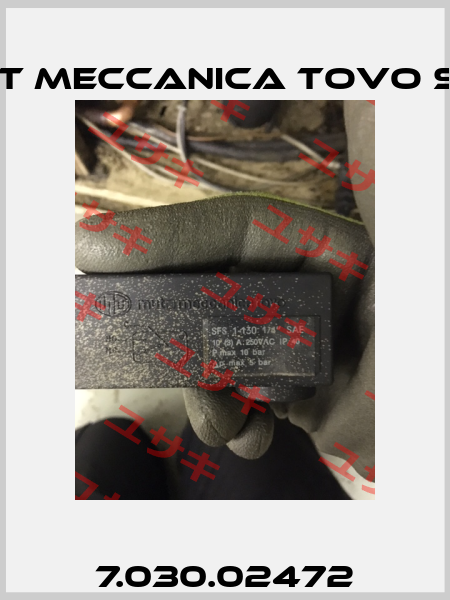 7.030.02472 Mut Meccanica Tovo SpA