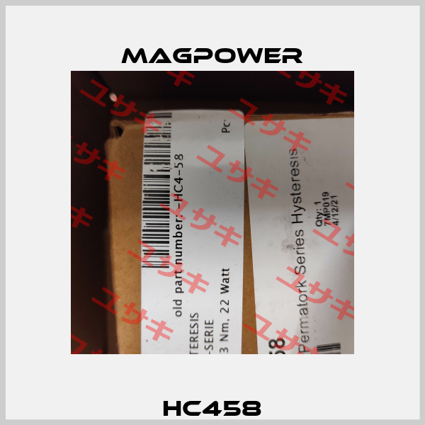 HC458 Magpower