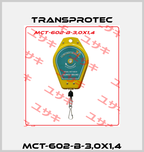 MCT-602-B-3,0x1,4 Transprotec