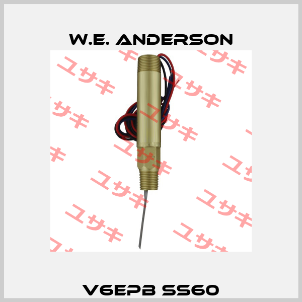 V6EPB SS60 W.E. ANDERSON