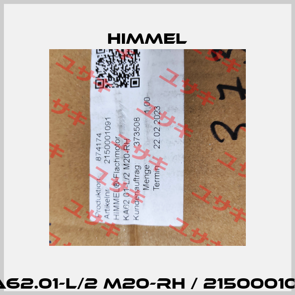 KA62.01-L/2 M20-RH / 2150001091 HIMMEL