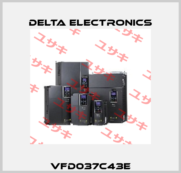 VFD037C43E Delta Electronics