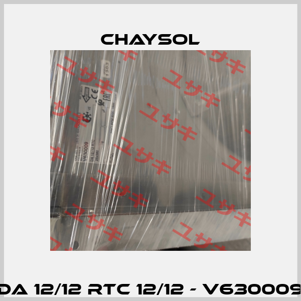 DA 12/12 RTC 12/12 - V630009 Chaysol