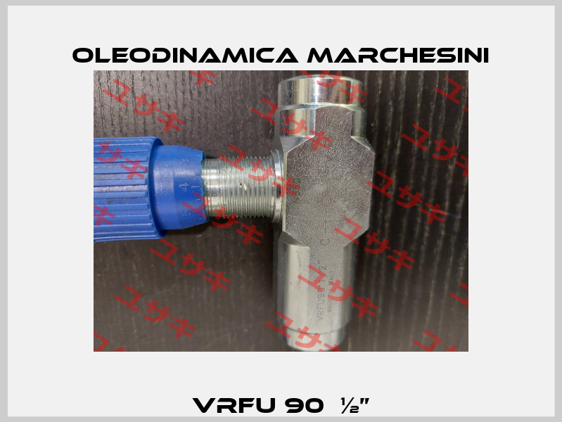 VRFU 90  ½” Oleodinamica Marchesini