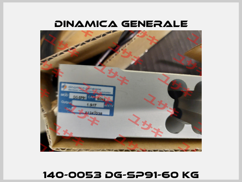 140-0053 DG-SP91-60 kg Dinamica Generale