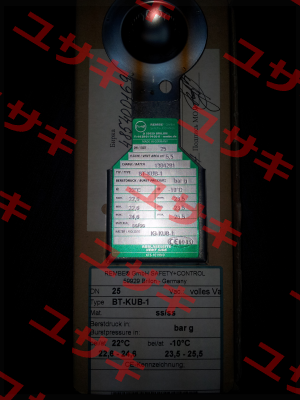 Art.Nr.15202928, type BT-KUB-1  REMBE&GmbH
