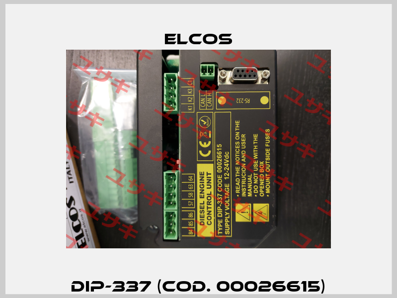 DIP-337 (cod. 00026615) Elcos
